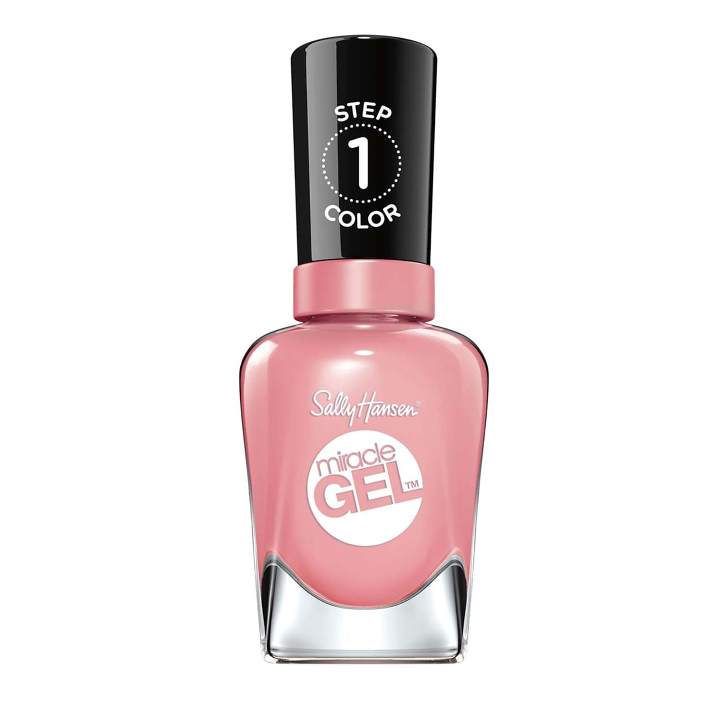 Esmalte De Uñas Sally Hansen Miracle Gel Vg Satel-Lite Pink