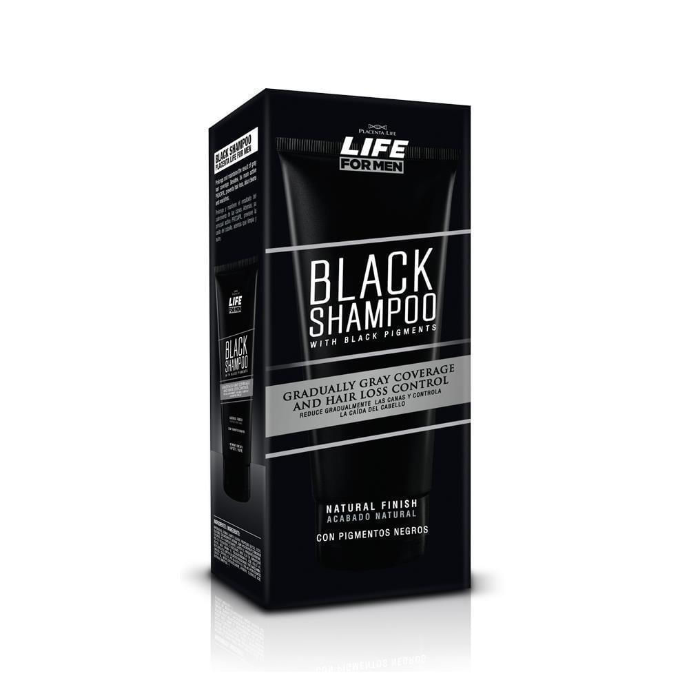 Life For Men Shampoo Black 150ml