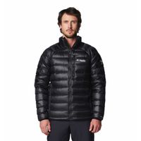 CASACA PARA HOMBRE DE PLUMAS ARCTIC CREST™ NEGRA COLUMBIA