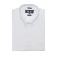 Camisa Manga Larga Algodón Para Hombre Wortravel Blanco Rockford
