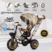 Triciclo Giratorio Voyage «GOLDEN II NEW» Beige
