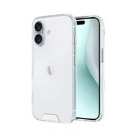 CASE TRANSPARENTE COMPATIBLE CON IPHONE 16 SPACE