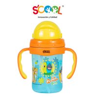 Botella Infantil Scool 300 Ml La Granja De Zenon