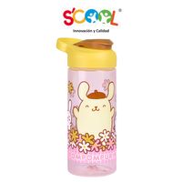 Botella Scool Sin Caña 450 Ml Pompompurin