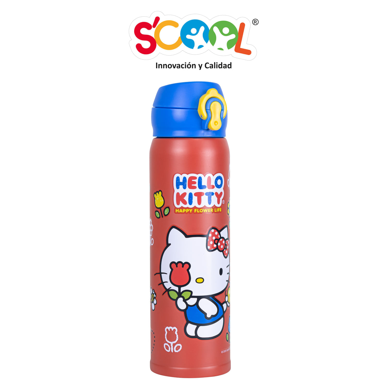 Tomatodo Scool Acero 420 Ml Hello Kitty