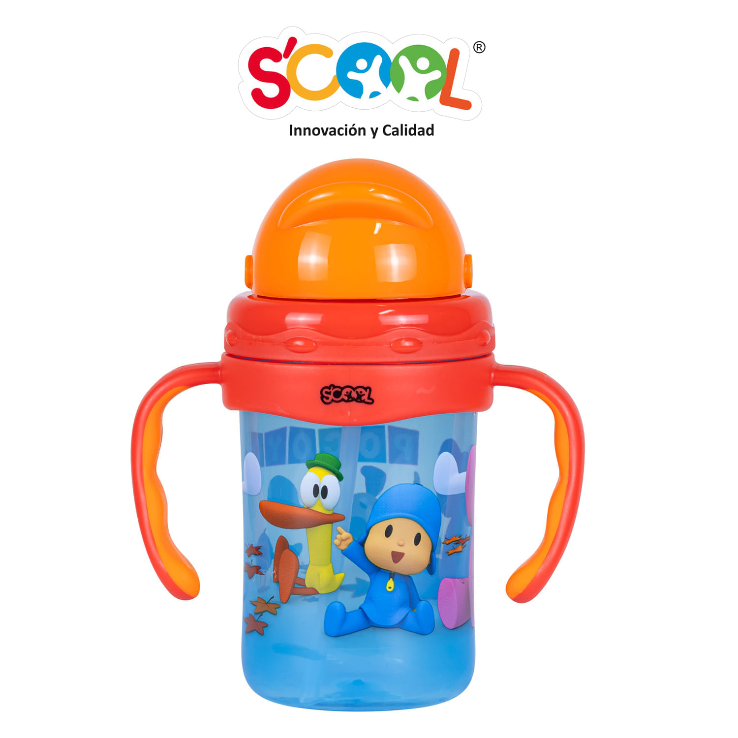 Tomatodo Infantil Scool 300 Ml Pocoyo