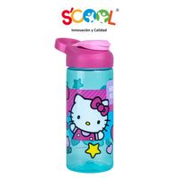 Botella Scool Sin Caña 450 Ml Hello Kitty