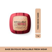 Base En Polvo Loreal Paris Infallible 24H Fresh Wear Beige Sand