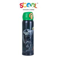 Tomatodo Scool Acero 420 Ml Jurassic World
