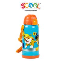 Botella Térmica Scool Con Caña 300Ml Paw Patrol Niño