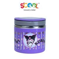 Termo De Comida Scool 600 Ml Kuromi