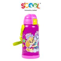 Botella Térmica Scool Con Caña 300 Ml Paw Patrol Niña