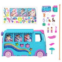 Muñeca Polly Pocket Aventura Sobre Ruedas
