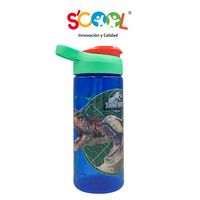 Botella Scool Sin Caña 450 Ml Jurassic