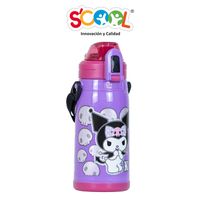 Tomatodo Térmico Scool Sin Caña 400 Ml Kuromi
