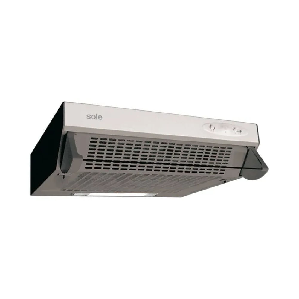 Campana Extractora Sole TURE11GO de 60 cm en Acero Inoxidable