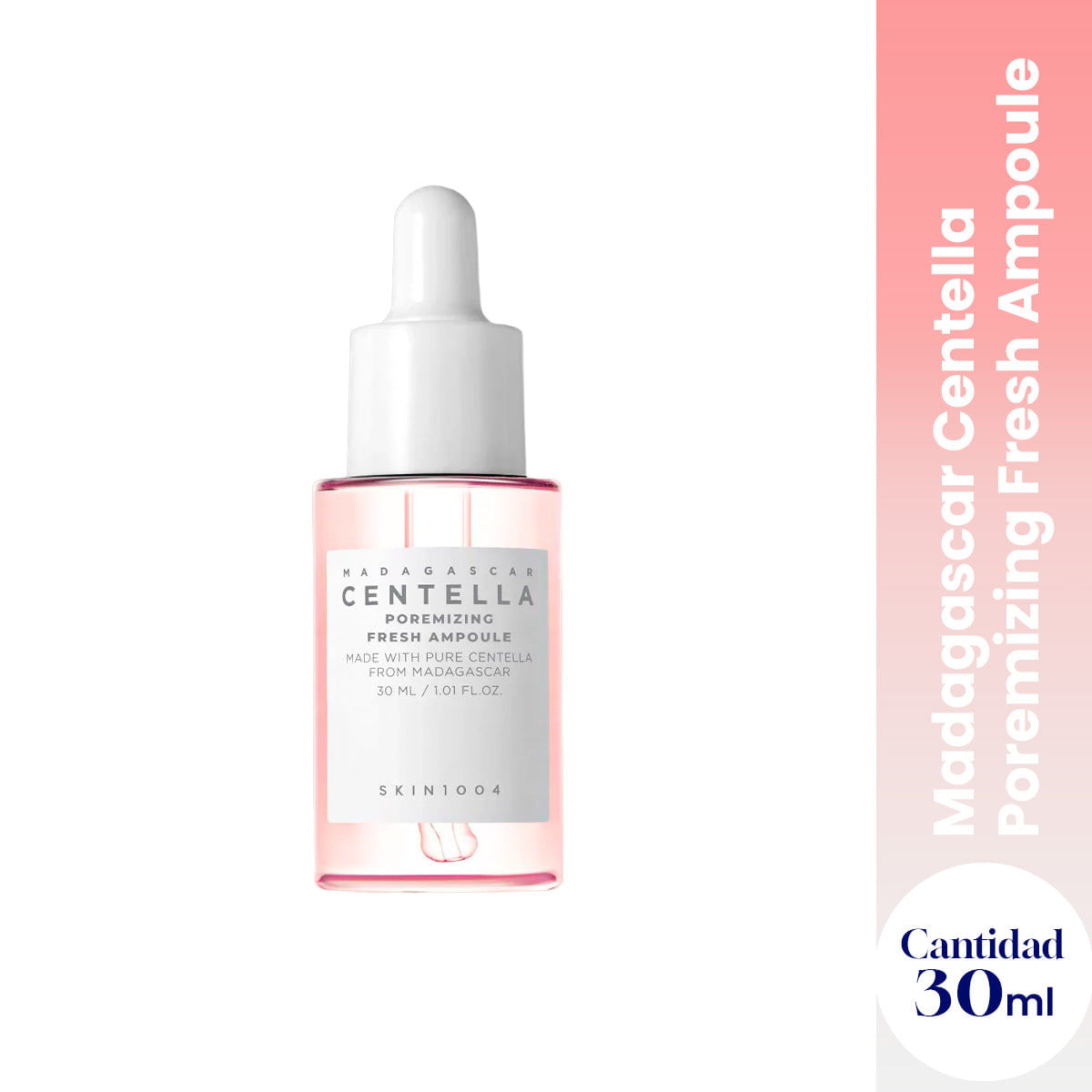 Madagascar Centella Poremizing Fresh Ampoule 30ml - PRE VENTA