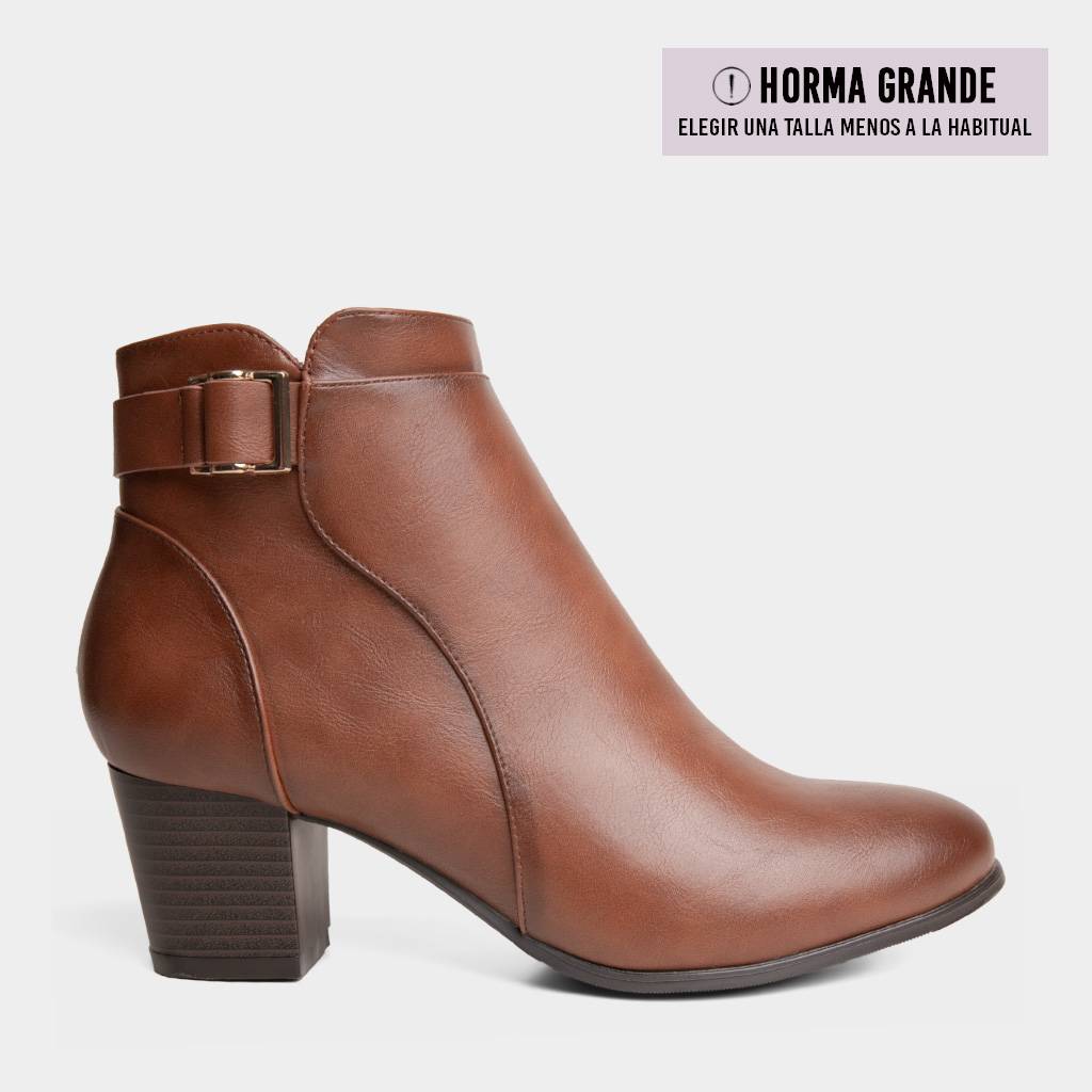 Botines De Vestir Footloose Mujeres Ftl-Rn00040