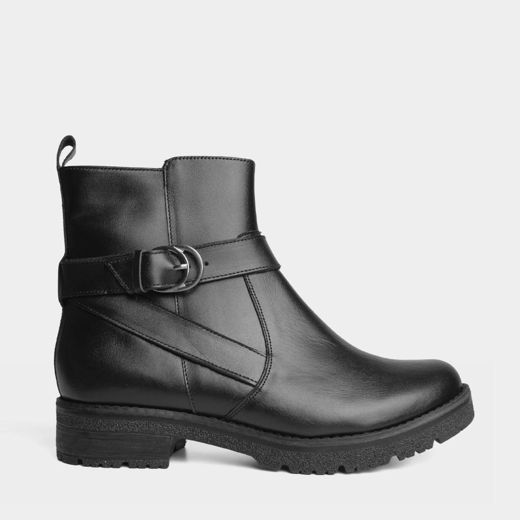 Botines Casuales Top Model Mujeres Tmo-Bk0039 Cuero