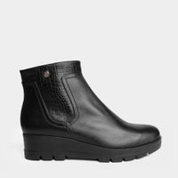 Botines Casuales Top Model Mujeres Tmo-Lk0024 Cuero