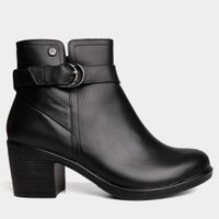 Botines Casuales Top Model Mujeres Tmo-Bk0035 Cuero