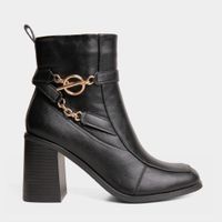 Botines De Vestir Footloose Mujeres Ftl-Lm00082