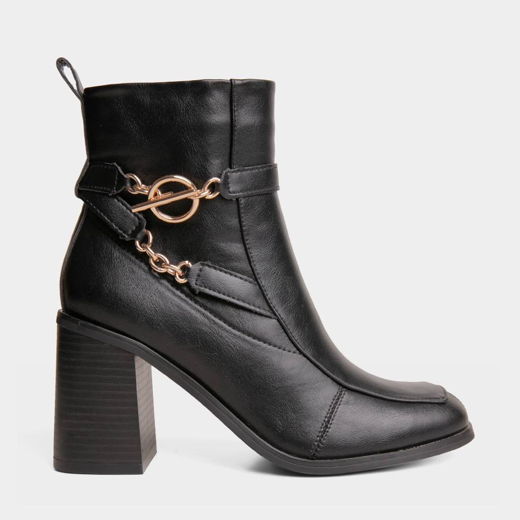 Botines De Vestir Footloose Mujeres Ftl-Lm00082