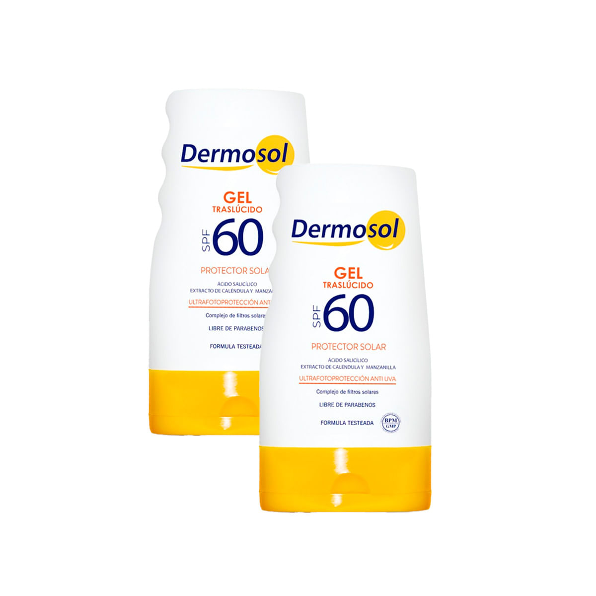 2 Foto Protector Solar en Gel 60 SPF - Dermosol