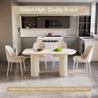 Mesa Comedor Griega Blanca TU MESITA