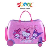 MALETA DE VIAJE INFANTIL NIÑO HELLO KITTY&FRIENDS