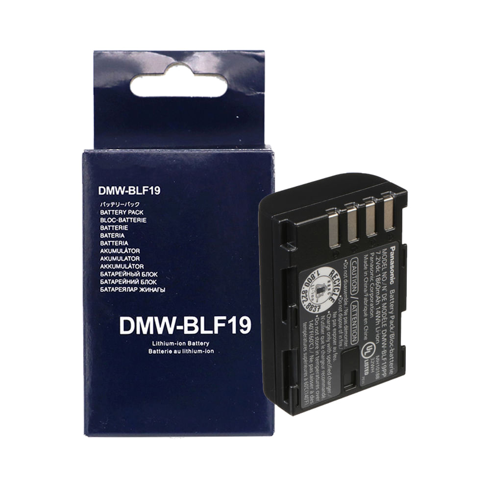 Bateria Original Panasonic DMW-BLF19 - Fotobuy Store