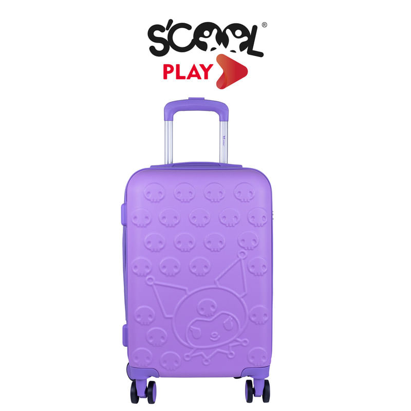 MALETA DE VIAJE CARRY ON CABINA LILA KUROMI