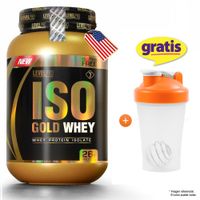 Proteína Iso Gold Whey 1.1 KG - Vainilla + Regalo Shaker