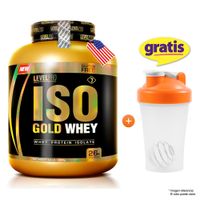 Proteína Level Pro Iso Gold Whey 6.6 LBS Vanilla Creme