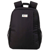 Mochila de Trabajo Negro-2 Hombre Portalaptop 16pulg (39x31x12) Textil Entrelazado