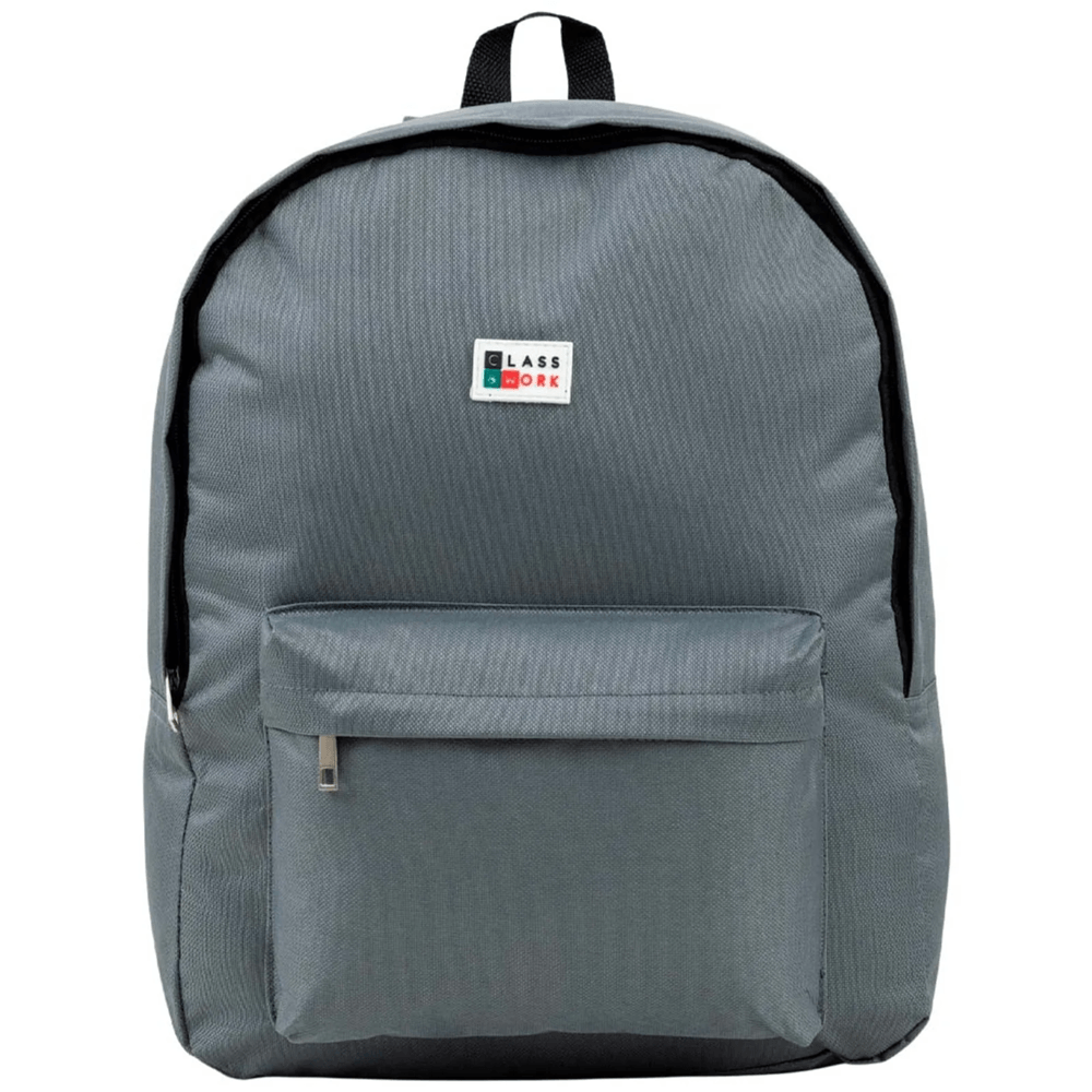 Mochila de Trabajo Gris Hombre Portalaptop 16pulg (39x31x12) Textil Entrelazado