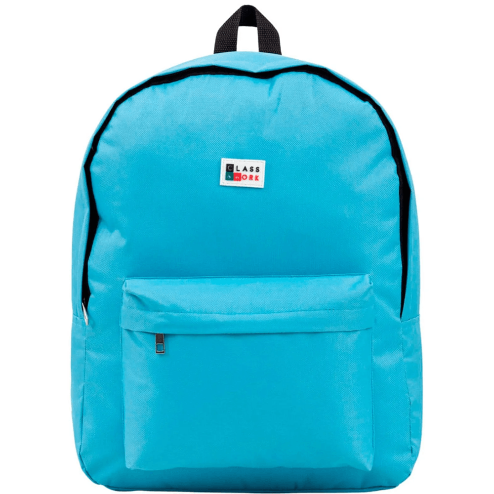 Mochila de Trabajo Celeste Hombre Portalaptop 16pulg (39x31x12) Textil Entrelazado