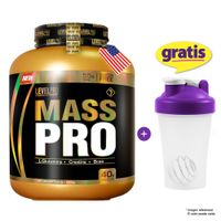 Ganador de Peso Level Pro Mass Pro 3 kg Vainilla