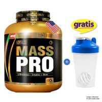 Proteína Suero de Leche Mass Pro 3 Kg Chocolate
