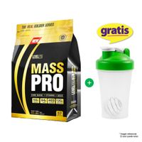 Ganador de peso Level Pro Mass Pro 6.81 kg Vainilla + Shaker
