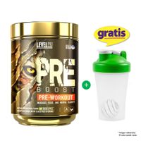 PRE ENTRENO PRE BOOST 352GR GREEN APPLE Americano