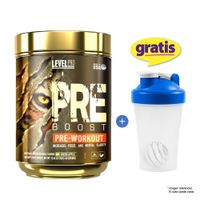 Level Pro Pre- Entreno Pre Boost 352gr Fruit Punch + Shaker