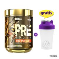 PRE BOOST Pre-Workout 352 G Fruit Punch + Shaker