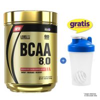 Aminoácidos Bcaa Level 8.0 540Gr Fruit Punch