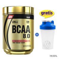 Aminoácidos Bcaa Level 8.0 1 kg Fruit Punch