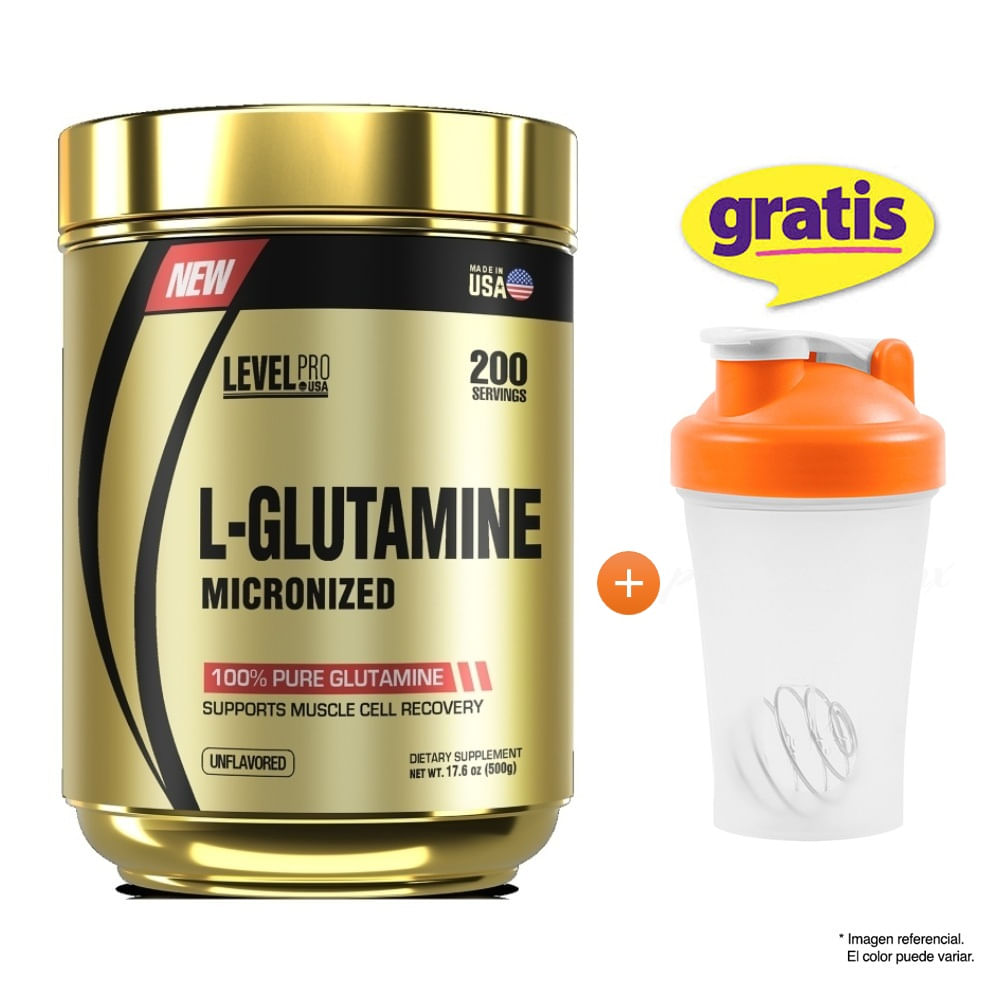 Glutapure Level Pro 500 gramos Americana