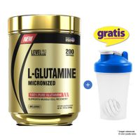 Glutapure Level Pro 500 gramos + Shaker