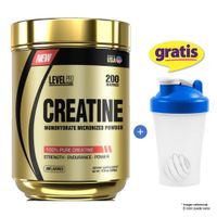 CREATINE CREATINA MONOHIDRATADA 500 GR LEVEL PRO