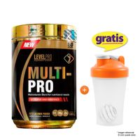 MULTIVITAMÍNICO MULTI-PRO 500 G. LEVEL PRO