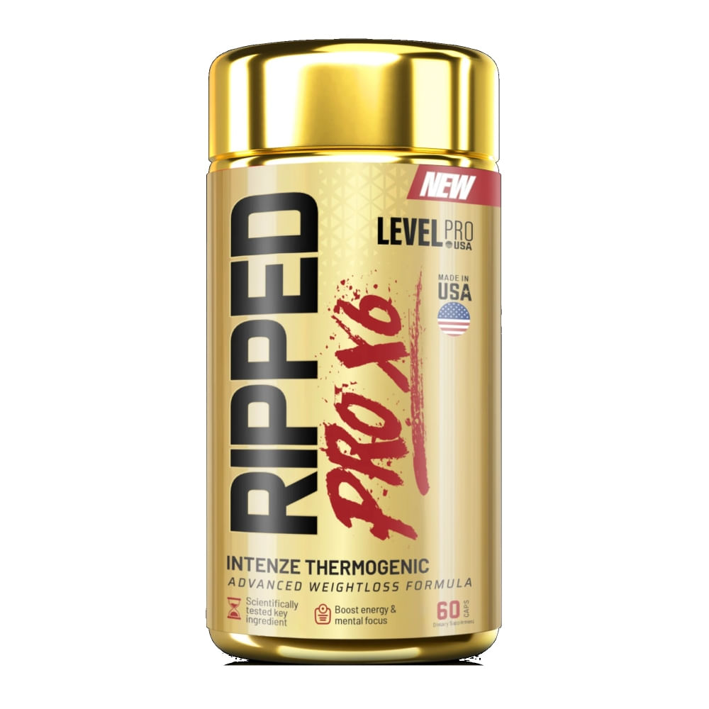 Termogénicos RIPPED PRO X6 60 Cápsulas